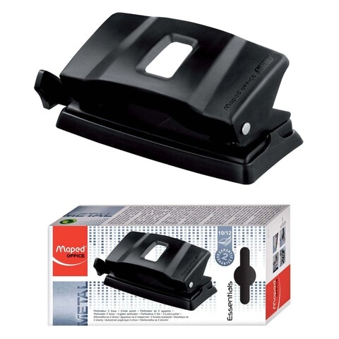 Maped Punch Essential 2 Hole Punch Machine BX-MD-401111 Black