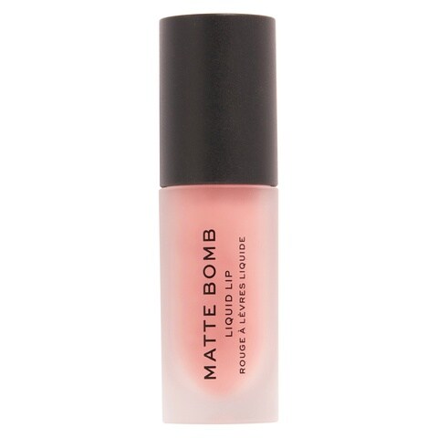 Revolution Matte Bomb Liquid Lipstick Nude Magnet 4.6ml