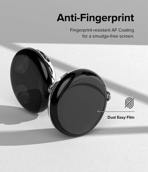 Ringke - Google Pixel Watch Screen Protectors -  Dual Easy Film - 3 Pack