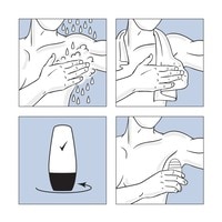 Rexona Antiperspirant Deodorant Roll-On 48 Hour Antibacterial + Invisible 50ml