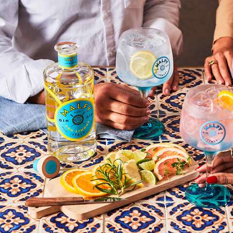 Malfy Con Limone Gin 750Ml