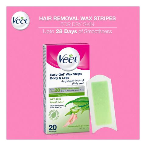 Hair removal wax deals strips