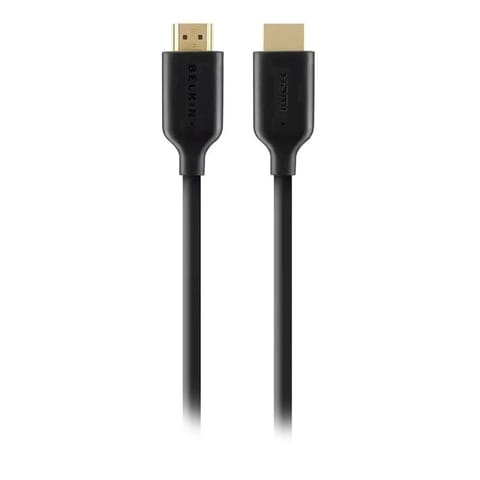 Belkin Gold Plated HDMI Cable 2m Black