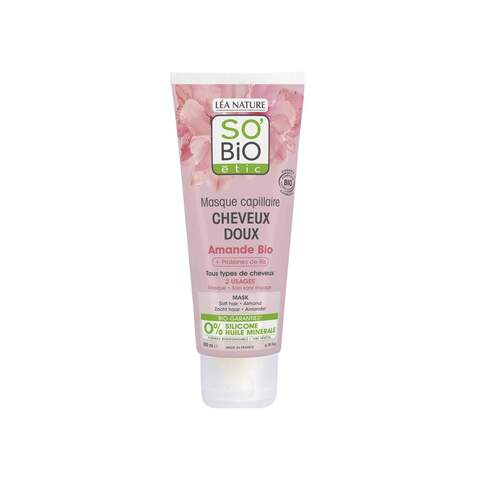 So&#39; Bio Etic Organic Almond Hand Mask Pink 200ml