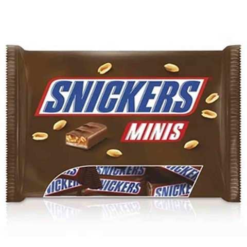 Snickers Chocolate Minis Bag 227 Gram