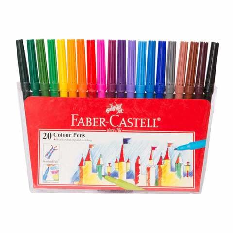 Faber-Castell Magic Color Pen Washable 20 Colors