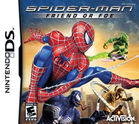 Buy Nintendo Ds Spiderman Friend Or Foe Online Shop Electronics Appliances On Carrefour Uae