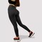Kidwala Chain Patterned Leggings - High Waisted Workout Gym Yoga Honeycomb Pants for Women (Medium, Black)
