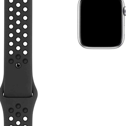 Buy Apple Watch Nike Series 6 - GPS 44mm Space Gray/Anthracite Black Online  - Shop Smartphones, Tablets \u0026 Wearables on Carrefour UAE
