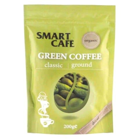 Dragon Superfoods Smart Cafe Organic Green Coffee Classic 200g