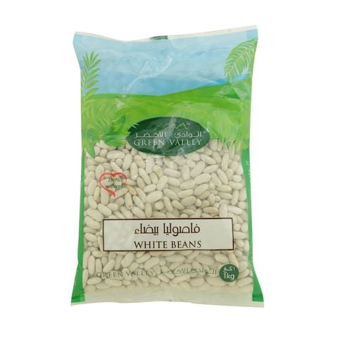 Green  Valley White Beans 1kg