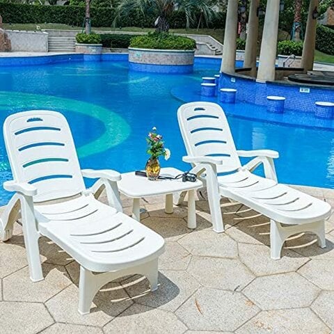 Pool recliner deals chair