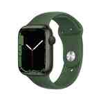 اشتري Apple Watch Series 7 GPS, 45mm Green Aluminium Case with Clover Sport Band - Regular في الامارات