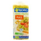 Buy Bjorg Organic Extra Fine Corn Crackers 130g in Kuwait