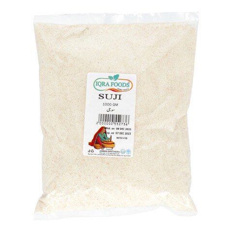 Iqra Foods Suji 1 kg