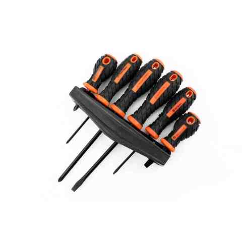 Mega Phillips Screwdriver Set M33150 Multicolour Pack of 6