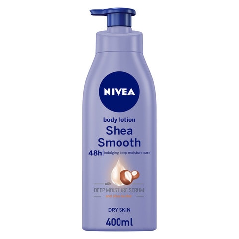 NIVEA Body Lotion Dry Skin  Shea Smooth Shea Butter  400ml