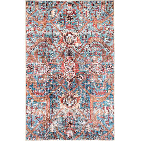 Carpet Vince Azure 290 x 190 cm. Knot Home Decor Living Room Office Soft &amp; Non-slip Rug
