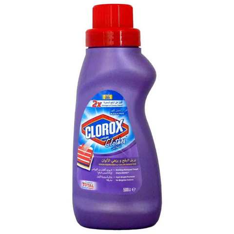 Clorox Clothes Stain Remover And Color Booster Original 500 Ml