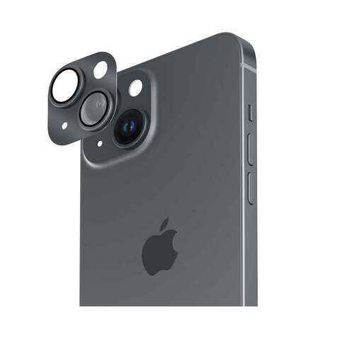 Buy Smartix Premium Aluminium Camera Glass For Iphone 15 / 15 Plus