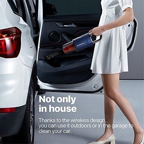 Deerma VC811 Handheld Cordless Vacuum Cleaner Dust Removal 9000Pa Powerful Handheld vacuum For Home Car