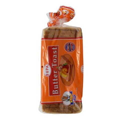 Buy Supa Loaf Butter Toast Bread 600g