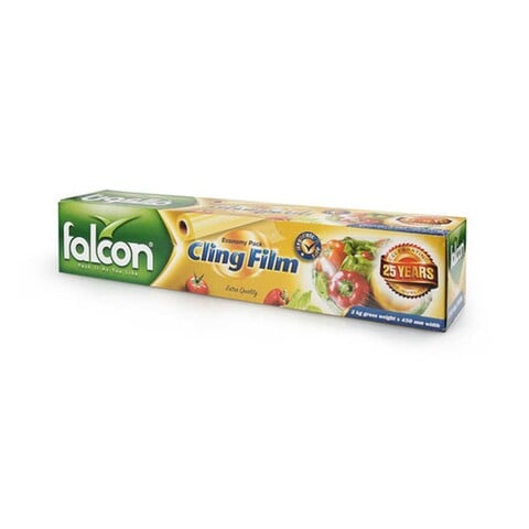 Falcon Cling Film Clear 300mm