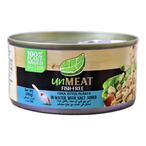 Buy Unmeat Fish-Free Tuna Style Flakes In Water With Salt Added 180g in UAE