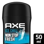 Buy Axe Ice Chill Deodorant Stick Clear 50ml in Saudi Arabia