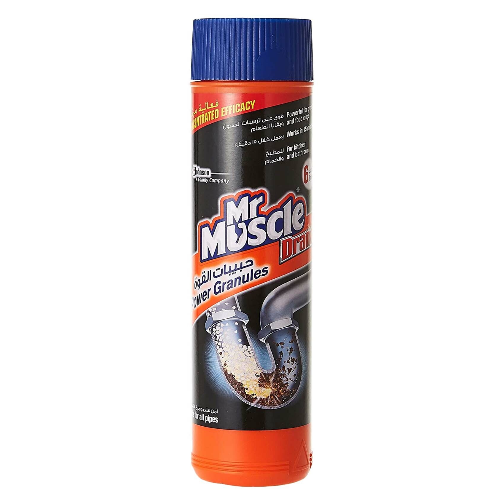 Buy Mr. Muscle Drain Granules Cleaner 500g Online Shop Cleaning