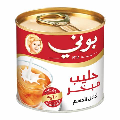 Buy Bonny Full Cream Evaporated Milk 170g in Saudi Arabia