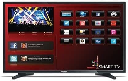 Nikai 32 Inches NTV3200SLEDT Smart LED TV