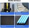 Sky-Touch 6FT Outdoor Trampoline For Kids Adult, Large Bungee Bed Jumping Mat And Spring Cover Padding With Safety Enclosure Net, Parent, Child Interactive Game Fitness Equipment