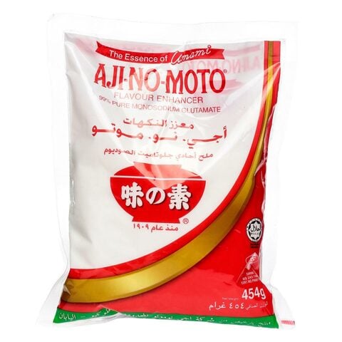 The Essence Of Umami Aji-No-Moto Flavor Glutamate Enhancer 454g