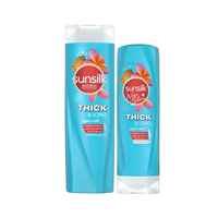 Sunsilk Noor Stars Shampoo &amp; Conditioner Thick &amp; Long 400ml + 350ml