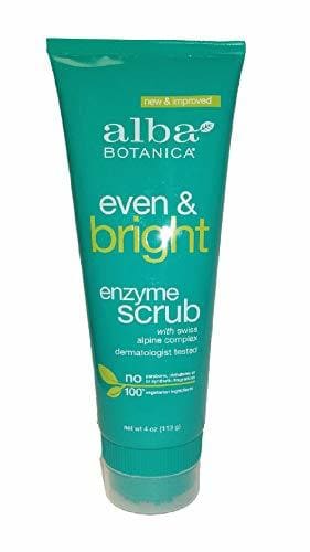 Alba - Sea Enzyme Facial Scrub 4 Oz