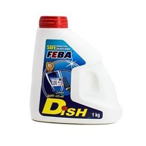 Feba Dish Washer Powder 1Kg