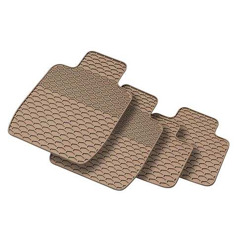 Packy Poda Vitara Car Mat 4 Pieces Beigi