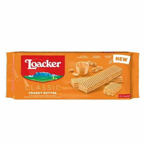 LOACKER - CLASSIC PEANUT BUTTER 90G