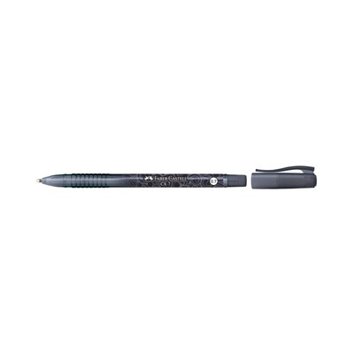 Faber-Castell 1423 Black 0.5mm S-fine Ball Point Pen 5pcs Set