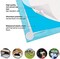 Disposable Absorbent Quick Drying Leak-Proof Pee Pads for Potty Training for Pets, 45x60cm M - 50 Pieces