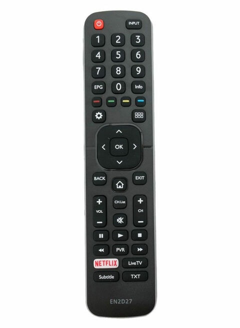 Huayu Hisense Smart Tv Remote Control Black