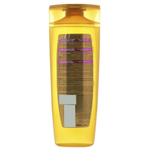 L&#39;Oreal Elvive Shampoo Extraordinary Oil Normal Hair 400 Ml
