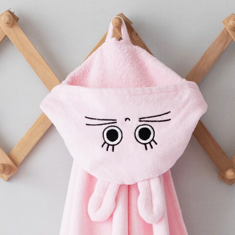 Baby pink best sale bath towels