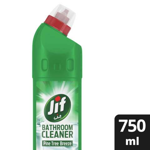 Jif bath clean pine breeze 750ml price in Saudi Arabia | Carrefour ...