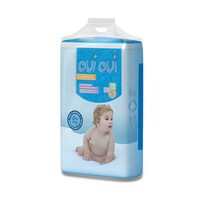 Buy Oui Oui Diapers New Born 2 5kg 64 Pads Online Shop Baby Products On Carrefour Lebanon