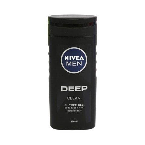 Nivea Men Deep Clean Shower Gel 250ml