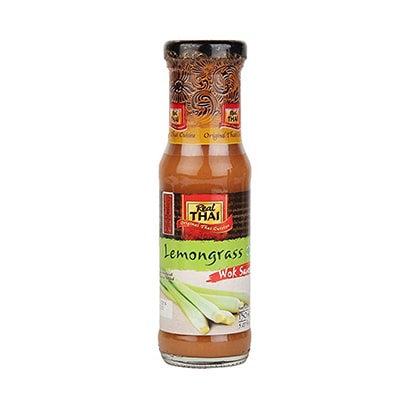 Real Thai Lemon Grass Wok Sauce 150ML