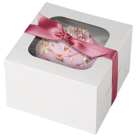 Wilton White Cupcake Box
