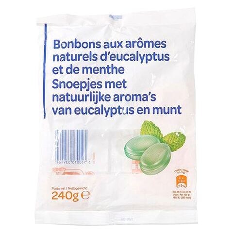 PP Blanc Mint Eucalyptus Candy 240g